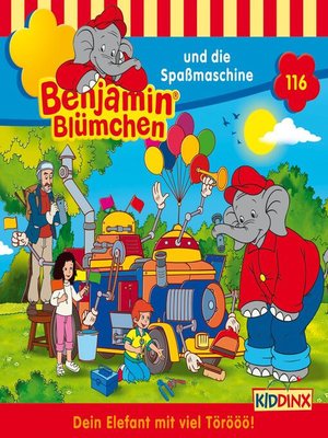 cover image of Benjamin Blümchen, Folge 116
